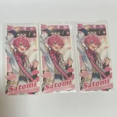 さとみ ステッカー