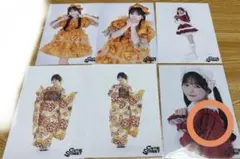 川本笑瑠 生写真 サインあり