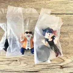 一番くじドラゴンボール　B賞 Ｃ賞 2点セット　亀仙人　ランチ