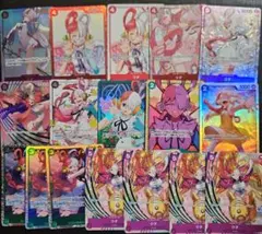 ワンピースカードゲーム　ウタ　パラレルプロモ等　17枚　まとめ売り