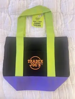 Trader Joe'sミニトートバッグ　【マルチカラー】ハロウィン限定カラー