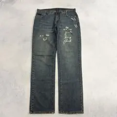 DOLCE&GABBANA Crashed Denim Pantsのサムネイル