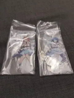 プロセカ　セガラッキーくじ　アクスタ　花里みのり　桐谷遥