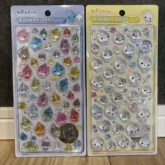 【正規品】ボンボンドロップシール　みるみるちゃん　しずくの森のなかまたち