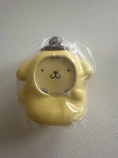 サンリオキャラクターズ　フォトフレームマスコット2　ポムポムプリン