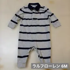 Ralph Lauren ベビー ロンパース 6M