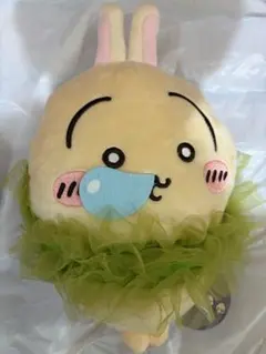 映画ちいかわ 人魚の島のひみつ 昆布締めぬいぐるみショルダーバッグ うさぎ