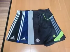 【 adidas / ATHLETA 】サッカー　練習ズボン　セット