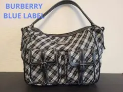 BURBERRY BLUE LABEL ショルダーバッグ チェック