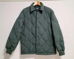 ユニクロ　パフテックキルティングジャケット　グリーン　Ｍ