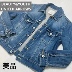 BEAUTY&YOUTH デニムジャケット Sサイズ