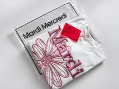 Mardi Mercredi マルディメクルディ 刺繍 トレーナー 【新品】