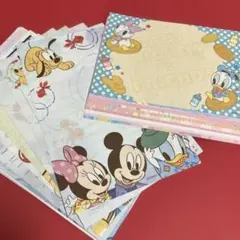 メモ帳　ディズニー　ベビーミッキー　フレンズ　バラメモ　おすそ分け