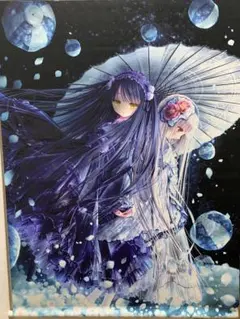 再出品】てぃんくる版画 SE版『絵空事の国の愛莉翠』 - メルカリ