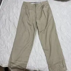 Reebok GOLF チノパンツ ベージュ メンズ