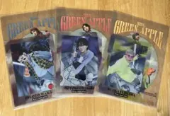 ミセス 一番くじ F賞　クリアファイル　3枚セット　①