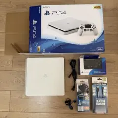 PS4 500GB 本体 コントローラー付き CUH-2200A 動作確認済み