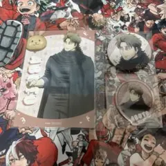 銀魂 AnimeJapan 缶バッジ ブロマイド 阿伏兎