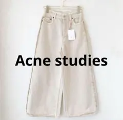 Acne Studios フリンジデニム ワイドパンツのサムネイル