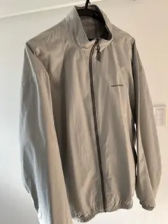 thisisneverthat グレー ナイロンジャケット　リバーシブル