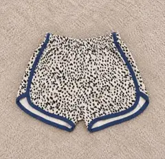 レオパード柄ハーフパンツ
