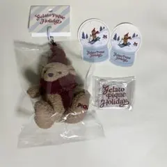 ジェラピケ ポップアップ ベアチャーム カプセルトイ