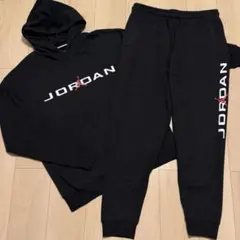 新品 NIKE ナイキ ジョーダン セットアップ上下 パーカー スウェットパンツ