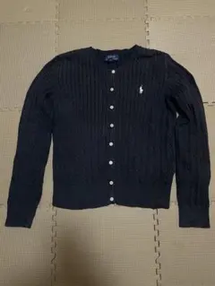 ポロ・ラルフ・ローレン ネイビー カーディガン