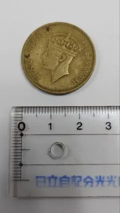 ジャマイカ 1967年 1ペニー硬貨 アンティークコインコレクション用 旧