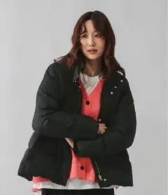 グローバルワーク　今期新品　ウツクシルエット撥水ダウンブルゾン