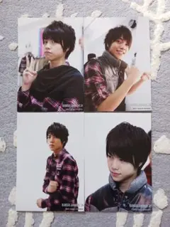 WEST. 重岡大毅 公式写真4枚セット 2011年