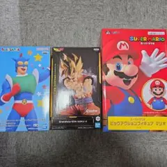 【新品未開封】フィギュア3点セット