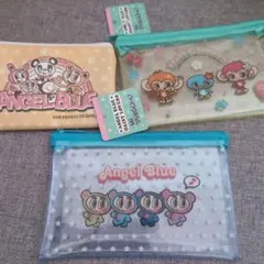 AngelBlueミニポーチセット