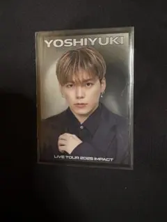 加納嘉将　バリスティックボーイズ2025 IMPACT カード