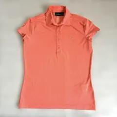 美品⭐︎CHERVO ゴルフレディース　ピンクオレンジ　Sのサムネイル
