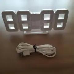 IKEA　NOLLATTA LED デジタル時計のサムネイル