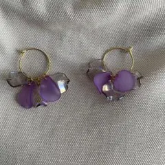 【ハンドメイド】ピアス