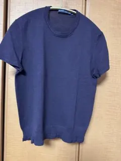 Ralph Lauren 紫色　 半袖ニット L