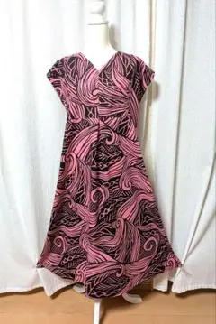 U☆②　ハワイアンワンピース