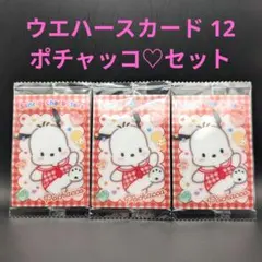 ポチャッコ♡サンリオキャラクターズ ウエハース12✨️New✨️