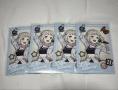 初星音楽祭 チェキ風カード 葛城リーリヤ 4枚セット