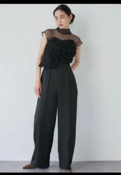 ラグナムーン　フォーマルパンツドレス