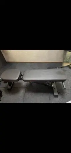 可変式トレーニングベンチ