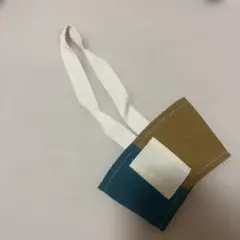 컵 홀더 드링크 홀더 타피오카 홀더 녹차 천