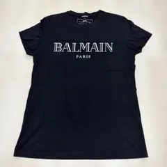 BALMAIN PARIS ロゴ Tシャツ ブラック XSのサムネイル