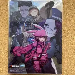 ガンゲイルオンライン 14巻 メロンブックス特典 アクリルパネル SAO 足付き