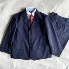 【極美品】COMME CA FILLE スーツセットアップ 130 4点セット