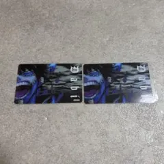 僕のヒーローアカデミア 原画展 荼毘 クリアカード 2枚