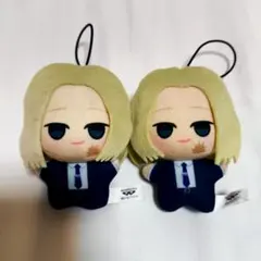 サカモトデイズ　チビちびぐるみ　神々廻　2個セット　ナムコ限定