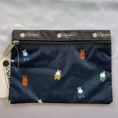 新品未使用◆レスポートサック　ミッフィー　ポーチ　小物入れ　収納ケース